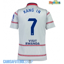 Camisa de time de futebol Atletico Madrid Lee Kang-in #7 Replicas 3º Equipamento 2026-27 Manga Curta